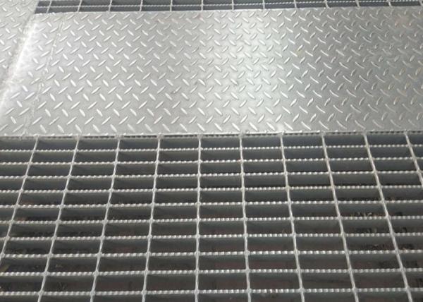 Buy cheap Galvanised Steel Grating For Walking Platform ISO9001 Certification from wholesalers