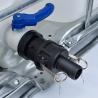 Buy cheap Flange Connection 1000L IBC Tote Tanks with 2inches Plastic Valve Adapter Fittings from wholesalers