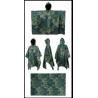 Buy cheap Camouflage Raincoat Workwear Poncho Outdoor Construction Worker Rain Gear from wholesalers