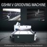 Buy cheap 1240 Hydraulic High Speed V Grooving Machine For Stainless Steel Ornament Production from wholesalers