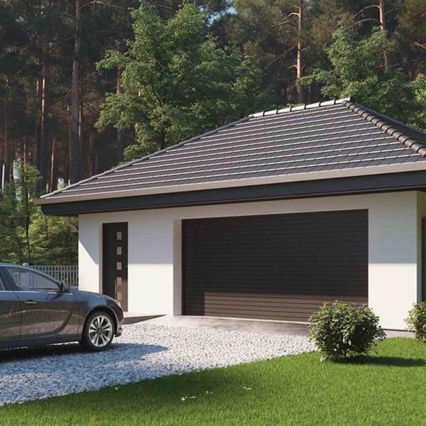 Quality Woodgrain Electric Garage Doors Residential Aluminum Roll Up Garage Doors for sale