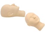 New Design Semi Permanent Makeup Practice Skin / Makeup Practice Head Artificial