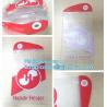 Buy cheap Zipper Pouch Plastic Cosmetic Bag Pouch Vinyl Slider Zipper Bag, Zipper slider clear shopping plastic packaging bags from wholesalers