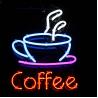Buy cheap Restaurant Coffee Neon Letter Sign 30-240cm Personalized from wholesalers