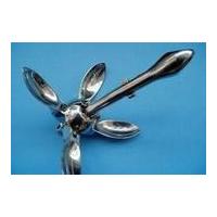 Buy cheap 316 / 304 Stainless Steel Boat Anchor Nickel White Heavy Duty Boat Anchor product