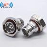 Buy cheap LJQ -XXXXX RF Connector DC-4GHz Low Vswr DIN Male to 4.3/10 Female RF Adaptor Adapter from wholesalers