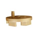 5 Segment Diamond Concrete Grinding Block For Coating Removal And Concrete