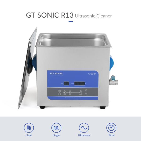 Buy cheap GT SONIC 13L Ultrasonic Parts Cleaner Heater Degas Timer Wash Tank from wholesalers