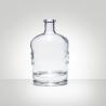 Buy cheap Partial Blue Coating Tequila Glass Bottle Solid Glass Stopper 750ml Tequila Bottle from wholesalers