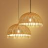 Buy cheap Wicker Rattan Shade Pendant Ligth Fixture Wire Asian Nordic Creative Hanging Ceiling Lamp Droplight(WH-WP-34) from wholesalers