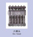 6 Head High Speed Blow Molding Machine Double Station PVC Medicine Bottle