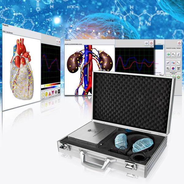 Metatron 4025 Hunter NLS Diagnostic Bioresonance Scanner With Spanish/German