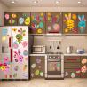 Buy cheap Easter Egg Festive Stickers 0.01mm Window Glass Sticker For Easter Party Scenes from wholesalers