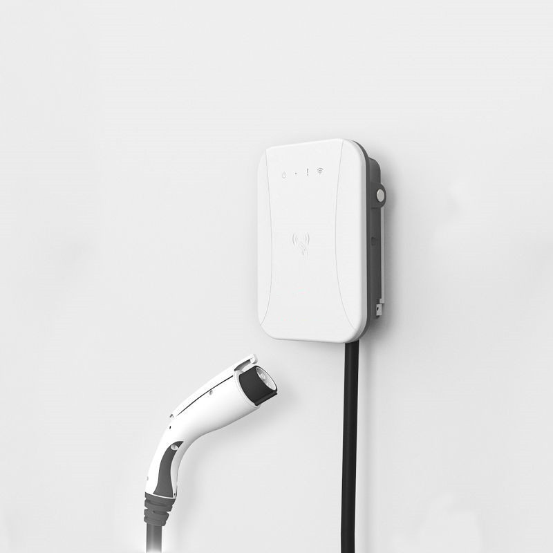 Latest EVSE Charging Station For Electric Cars At Home 7kw 3 Phase Type 1 Electric Car Charger