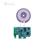 Buy cheap Small Qi Transmitter Module , Wireless Transmitter Module PCBA from wholesalers
