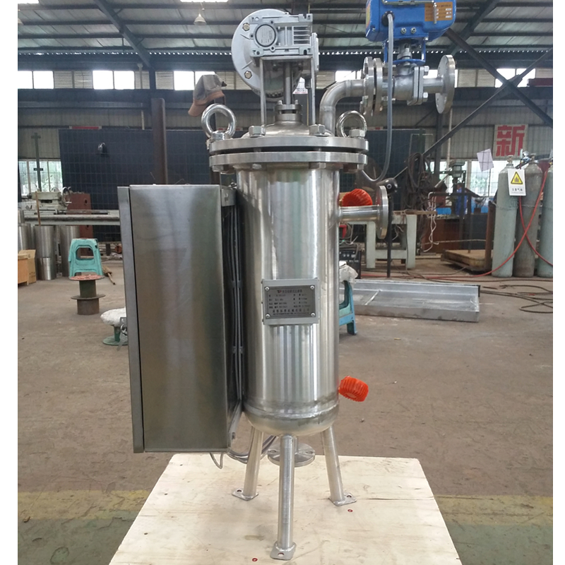 Mechanical Internal Scraping Automatic Self Cleaning Filter for Heavy Duty Filtration