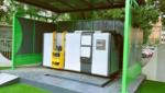 1000kg Large Scale Organic Waste Shredder Automatic Food Waste Decomposer