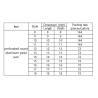 Buy cheap 13 inch aluminum alloy pizza pan bandejas para piizza redonda de delikli pizza tepsisi oven aluminum pizza pan from wholesalers