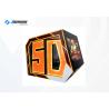 Buy cheap Indoor Shopping Mall Luxury Chairs 5D Cinema Theatre For 2-200 Players from wholesalers