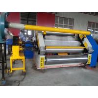 Buy cheap 1400 60-80m / Min N Flute Corrugated Cardboard Making Machine Paperboard Single product