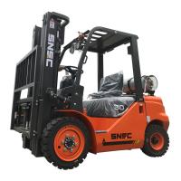 Buy cheap 2ton 2.5ton 3ton 3.5ton LPG Gas Proane Forklift Montacargas for Warehouse product