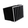 Buy cheap Galvanized Steel Plate Bag Air Filters For Strong Adsorption Capacity from wholesalers
