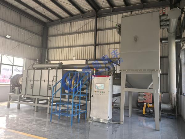 Buy cheap 304 Stainless Steel Carbonization Furnace for Moisture 0% and Semi-Automatic Grade from wholesalers