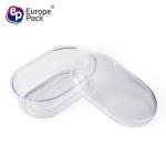 Transparent Plastic Case Cake Candy Discuits Container Dessert Chocolate PS Food