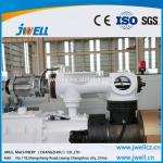 Jwell PVC Heat Insulation corrugated board & step-roofing extrusion line