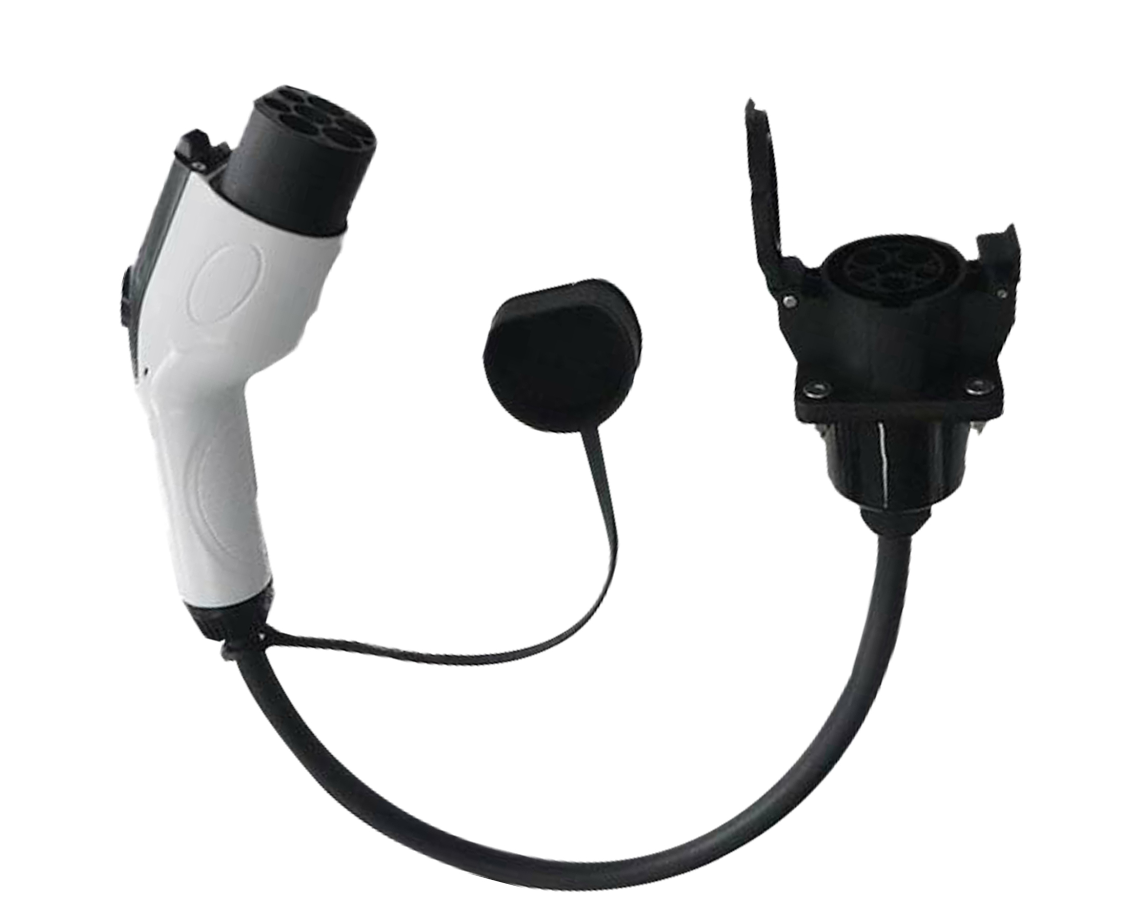 J1772 Electric Car Charger Connector 32A Type 1 To GBT Adapter SAE J1772 / GBT 20234