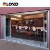 Buy cheap Impact Aluminium Patio Doors Glass Exterior Bifold Folding Fully Glazed from wholesalers