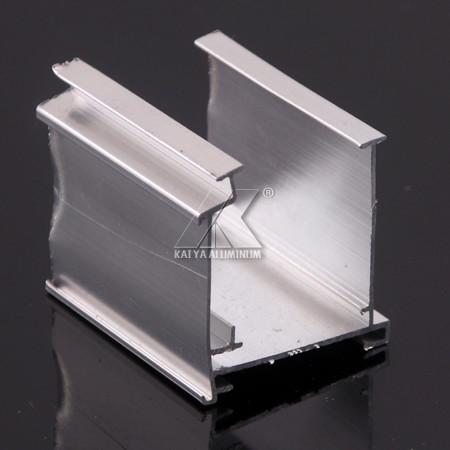 Buy cheap Natural Silver Metal Fence Frame , Aluminium Furniture Profiles For Fence from wholesalers