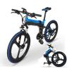 Buy cheap Intelligent PAS Foldable Electric Bike 26 Inch Full Suspension Long Life Span from wholesalers