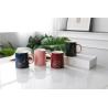 Buy cheap Water Drinking Cadmium Free 16oz Porcelain Lined Coffee Cup Set from wholesalers