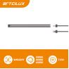 Buy cheap Recessed Diagonal Illuminated Strip Light PC Aluminum Alloy SMD2219 Beads 5W/7.5W DC12V/24V for Cut-to-Length from wholesalers