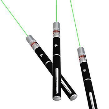 Portable 532nm 5mW Metal Green Visible Beam Laser Pointer Pen For Professors,