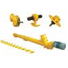 Buy cheap 273mm Small Automatic Flexible Screw Conveyor 11kw 200r / Min Speed from wholesalers
