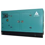 UK Origin Perkins Silent Power 80kw 6BT5.9 QSB5.9 Cummins Diesel Generator