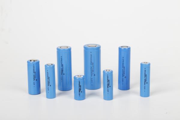 Deep Cycle Solar Li Ion 18650 Battery 3.7V Rechargeable LFP Lifepo4 Cell Solar