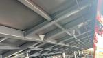 Side Wall Semi Trailer truck With Twist Locks 3 Axles Stake Cargo Trailer