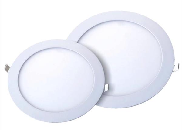 Buy cheap 18W Flat Led Panel Light , Square Round / Warm Cool White Indoor Lighting from wholesalers
