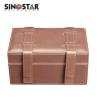 Buy cheap Rectangular Shape Leather Jewelry Box Screen Printing Surface Finish Customized from wholesalers