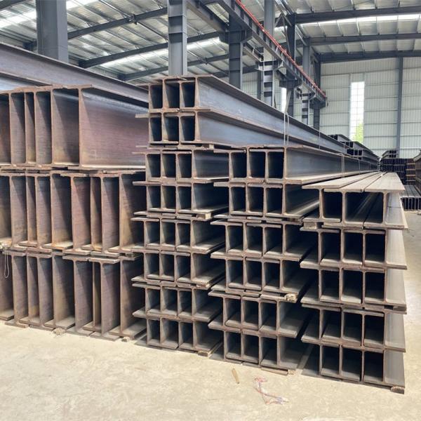 Buy cheap ASTM A36 QB Q235B Carbon Steel 316 Mild Steel H Beam 125x60x6x8 from wholesalers