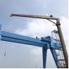 Buy cheap Stiff Boom Heila Small Tonnage Vessel Marine Deck Crane from wholesalers