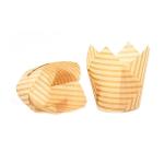 Oil Proof Tulip Paper Cups