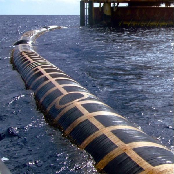 Buy cheap 12.0m 300mm Diameter Marine Floating Rubber Oil Hose from wholesalers