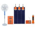 60HZ House Solar Panel System , 12.8V LiFePO4 Residential Solar Panel System