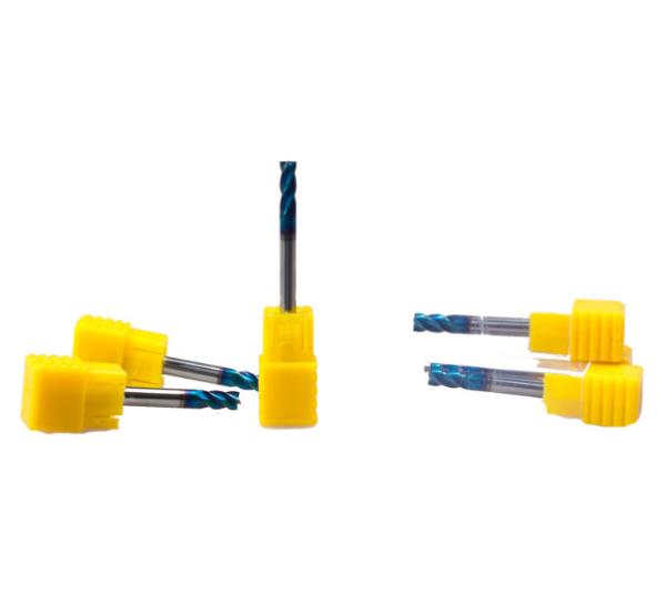 Buy cheap PM - 4EFP 4- Flute Solid Carbide End Mills With Long Neck And Short Cutting from wholesalers