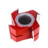 Buy cheap High Frequency Welding Process Wood Spindle Shaper Spiral Cutter Head Manufacturing of Furniture from wholesalers