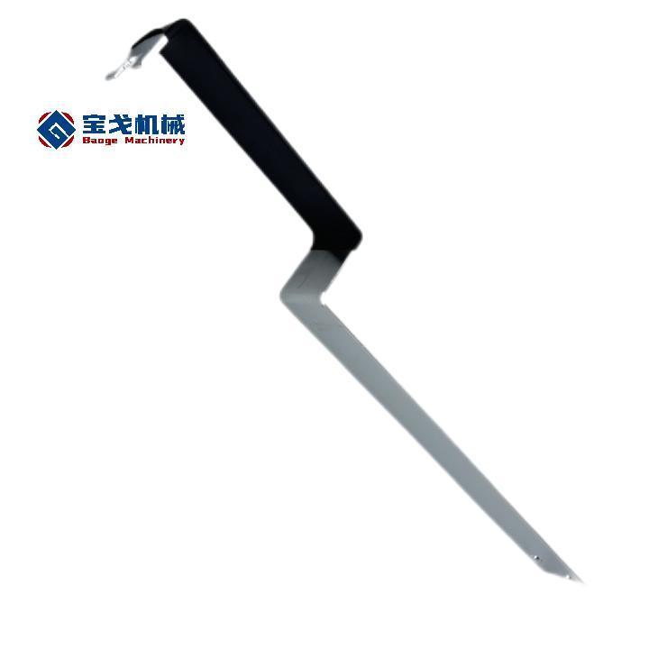 Aluminum Sheet Bending Busbar with Resistance 125 Degrees Heat Shrink Sleeve